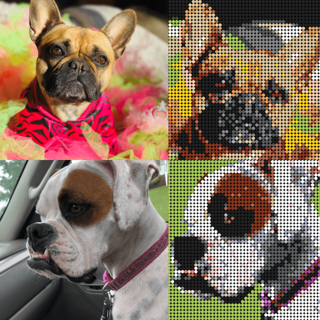 Kit de arte de píxeles personalizado