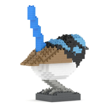 Magnífico hada reyezuelo