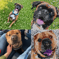 Kit de arte de píxeles personalizado