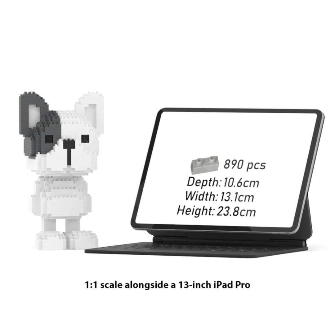 Frenchie de dibujos animados