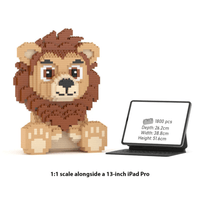 Cartoon Lion - Large - Cartoon Lion
