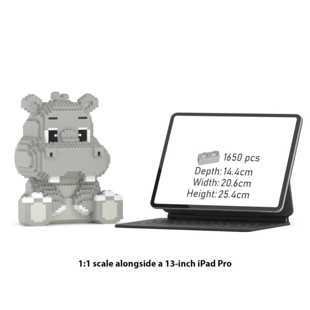 Hipopótamo de dibujos animados