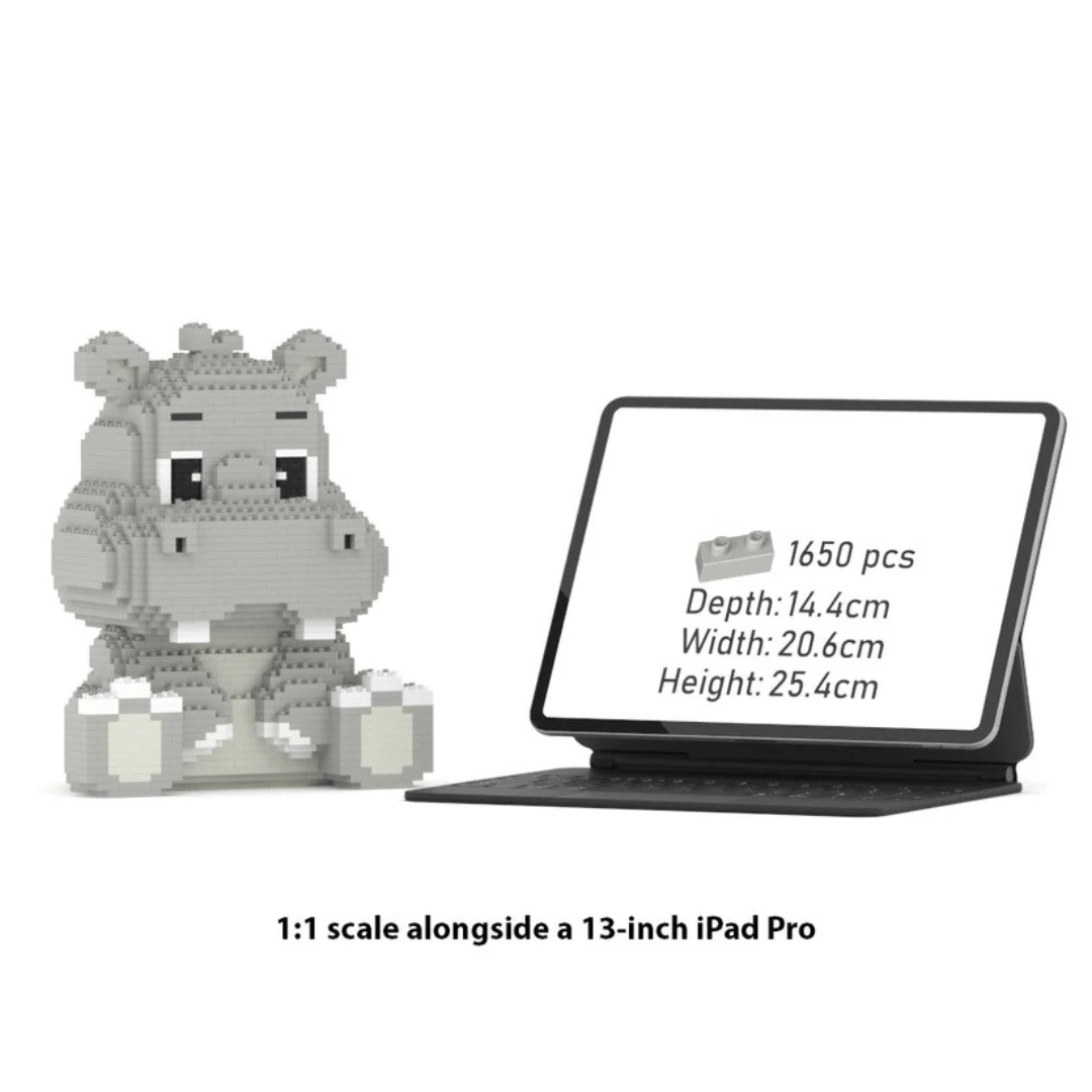 Cartoon Hippo - Normal - Cartoon Hippo