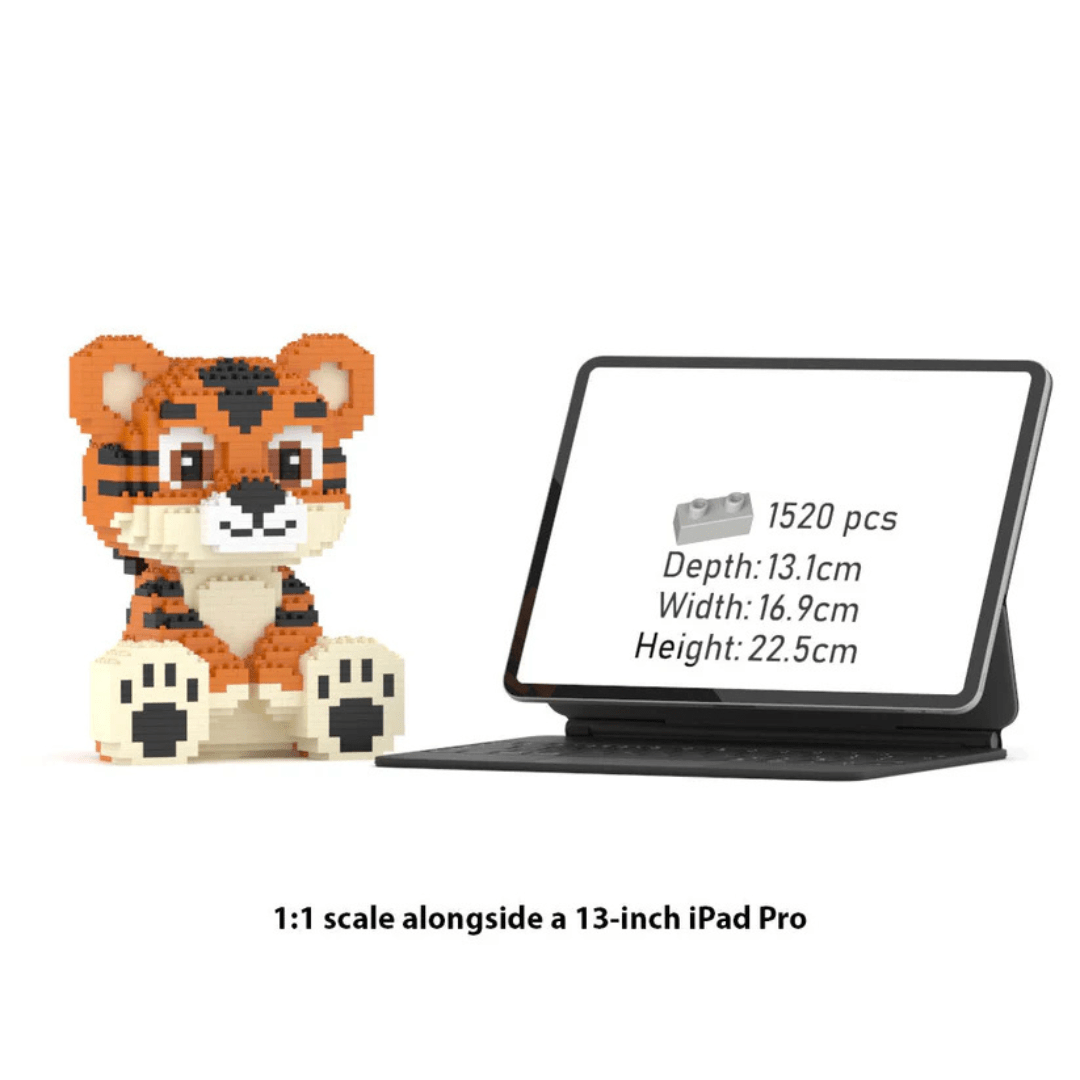 Cartoon Tiger - Normal - Cartoon Tiger