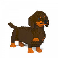 Dachshund (SALE) - Dark Brown - Standing - normal - darkbrown - standing