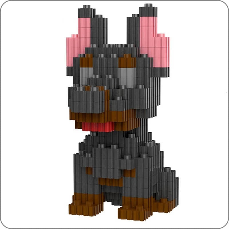 Mini dóberman pinscher