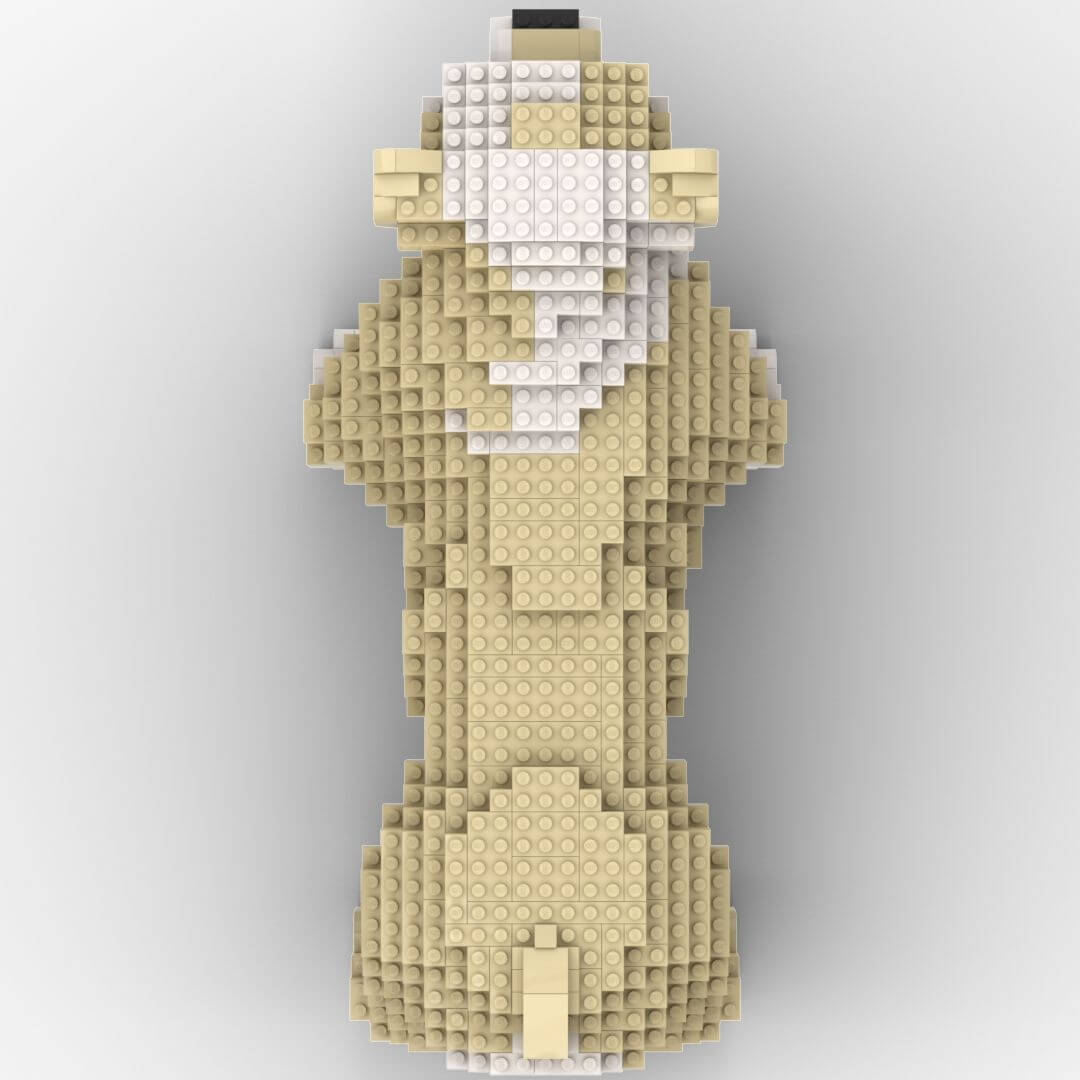 English Bulldog Standing