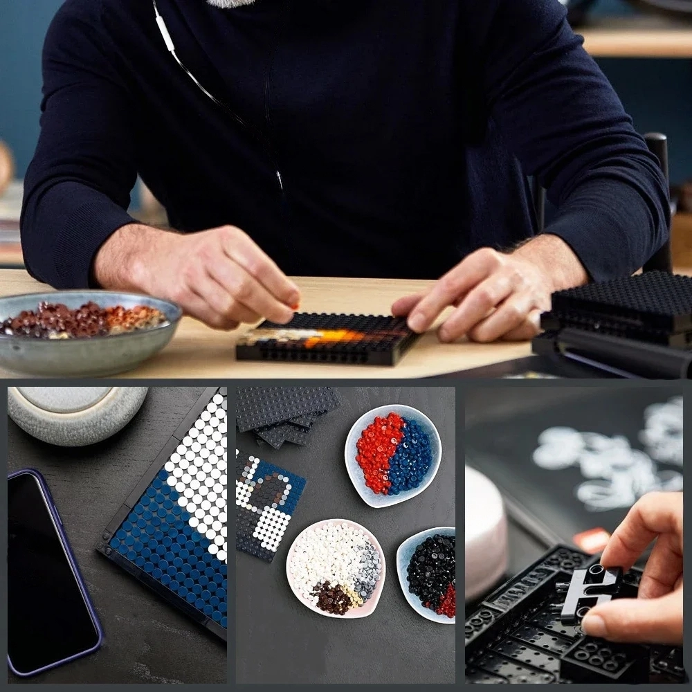 Kit de arte de píxeles personalizado