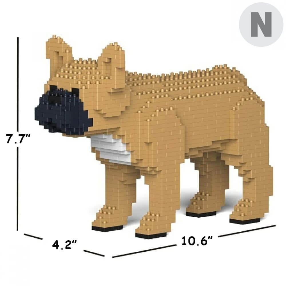 Helt ny, Lego Dyrefigur, French Bulldog