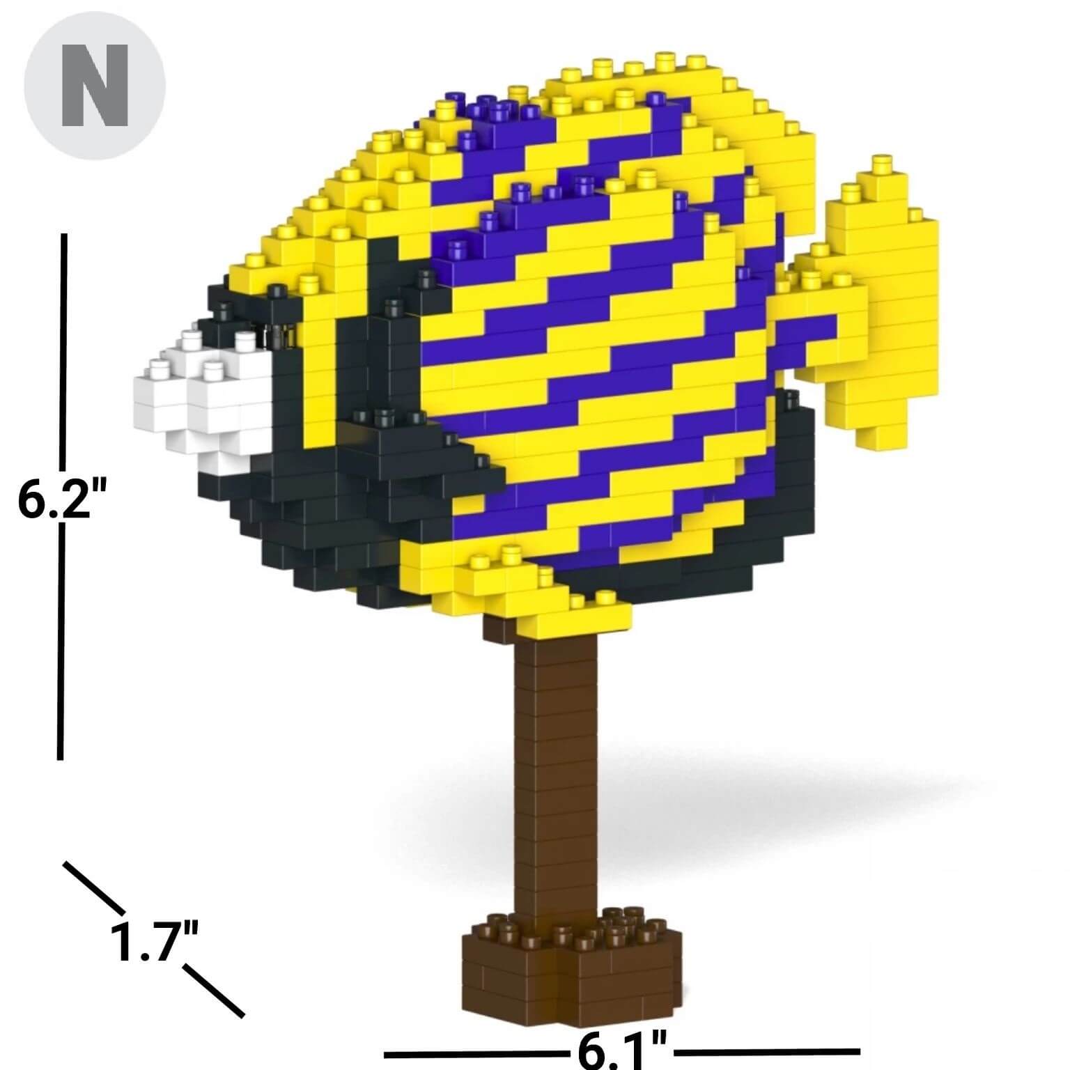 Pez ángel emperador