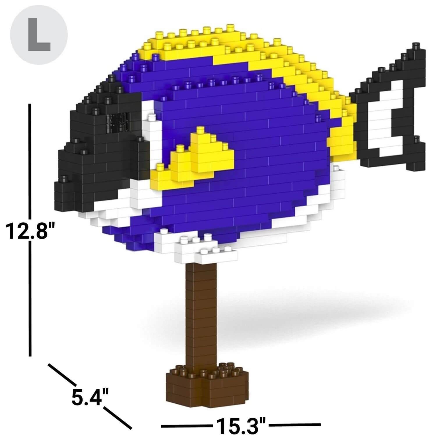 Tang azul polvoriento