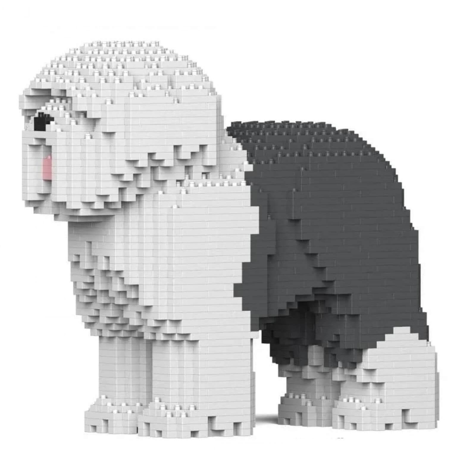 Antiguo perro pastor inglés