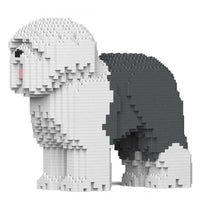 Antiguo perro pastor inglés