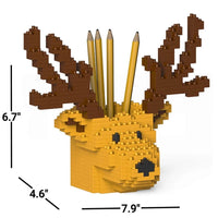 Taza de lápiz de ciervo