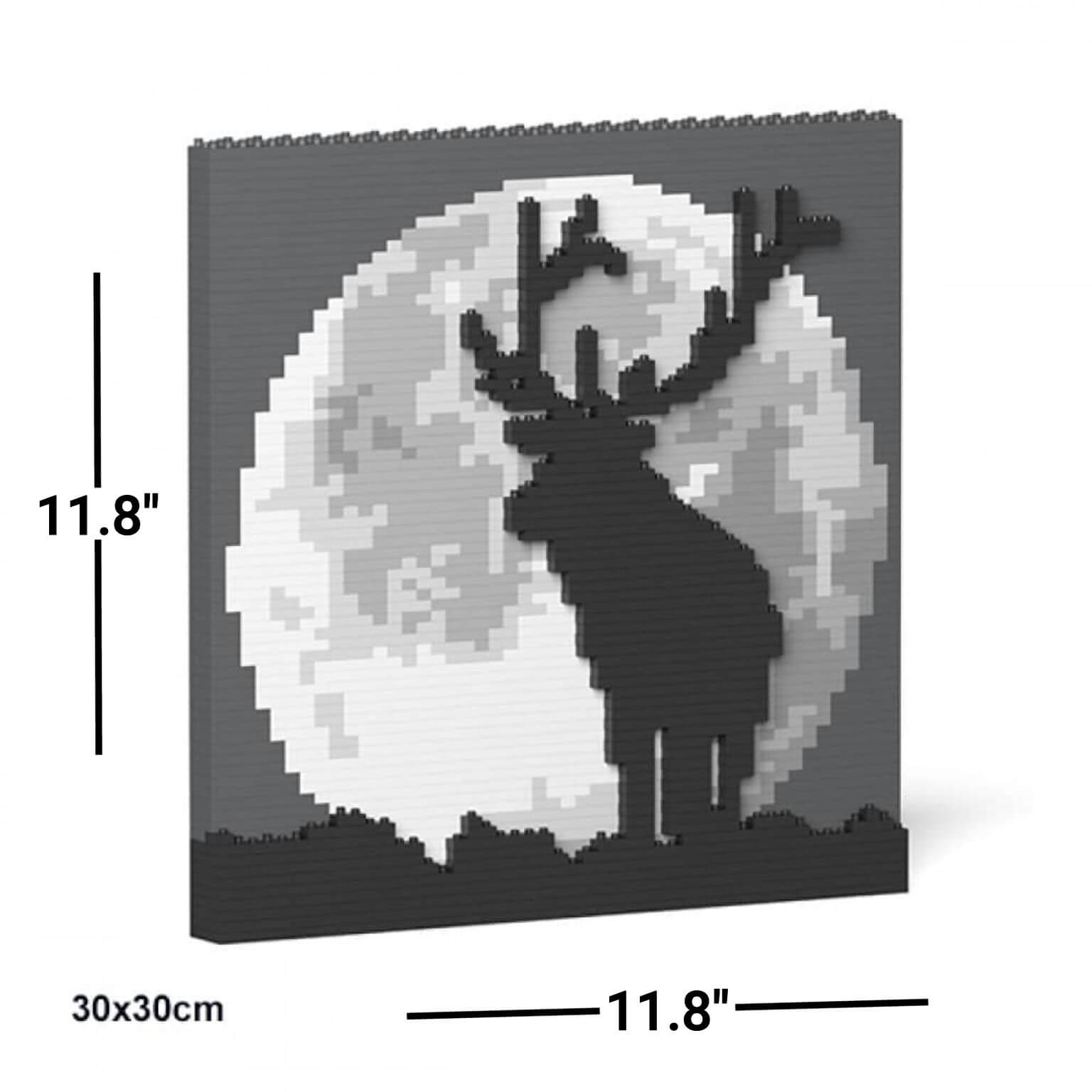 Pinturas navideñas de ladrillos