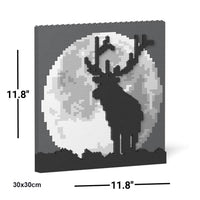 Pinturas navideñas de ladrillos