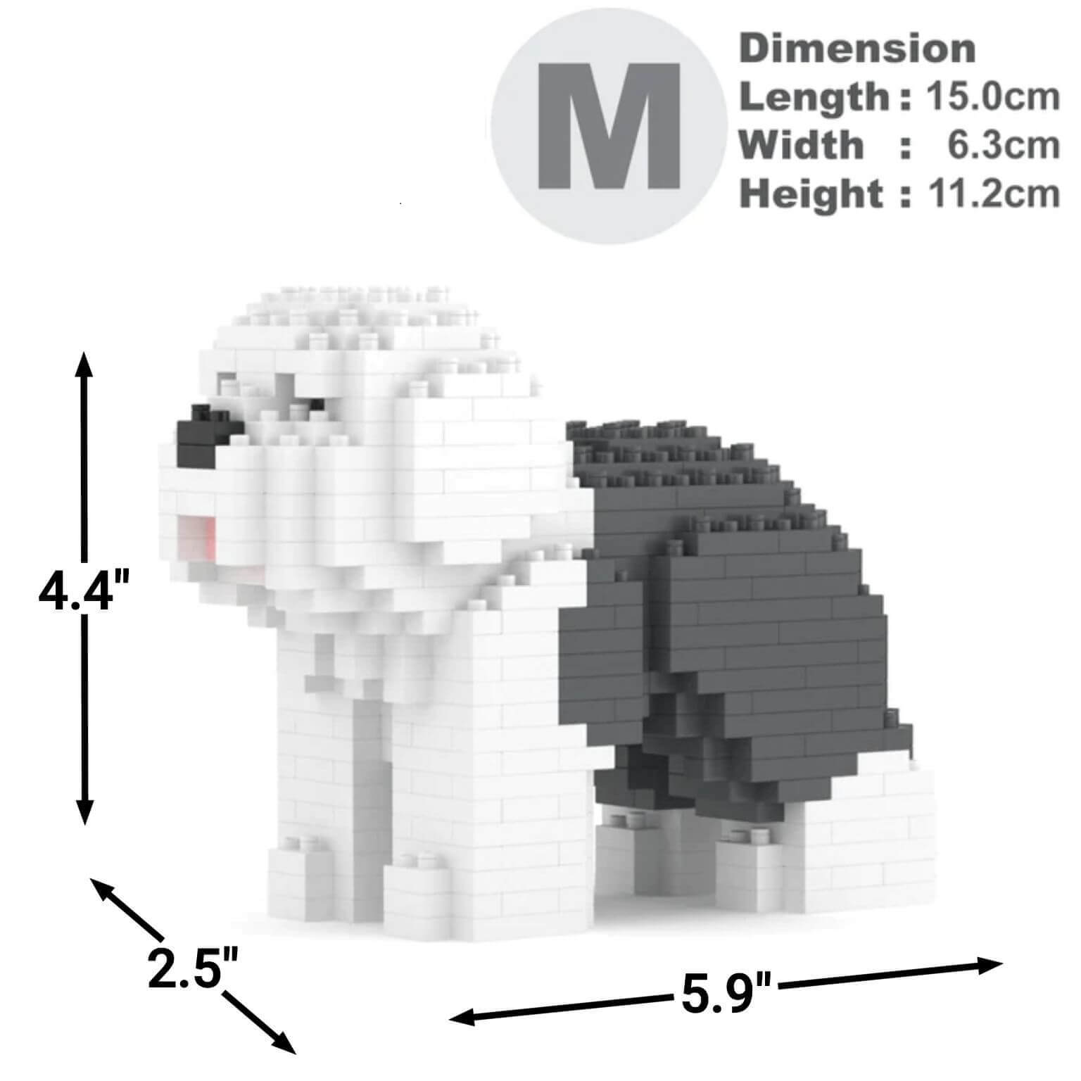 Antiguo perro pastor inglés