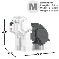 Antiguo perro pastor inglés