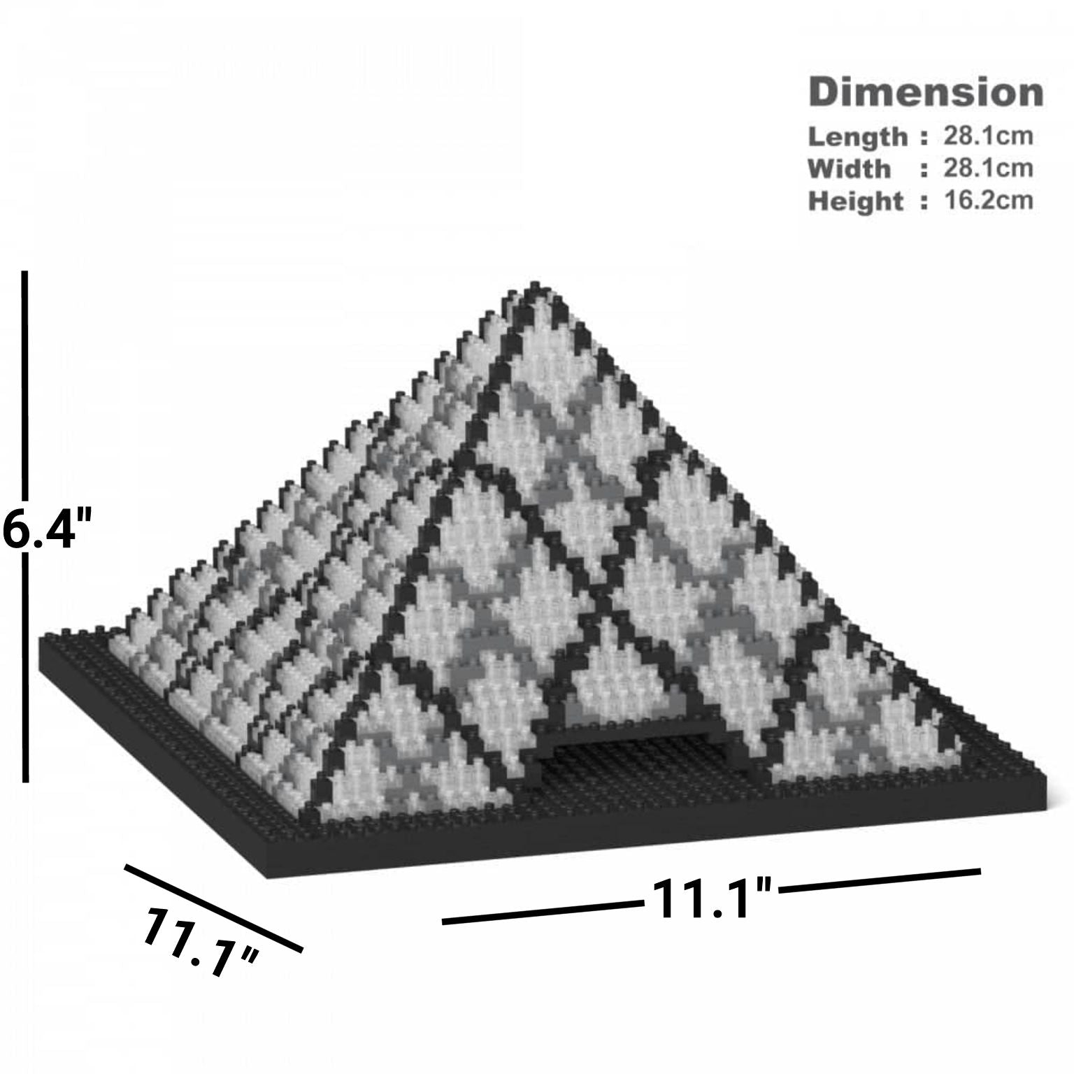 Pirámide del Louvre