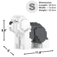 Antiguo perro pastor inglés