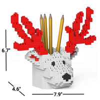Taza de lápiz de ciervo