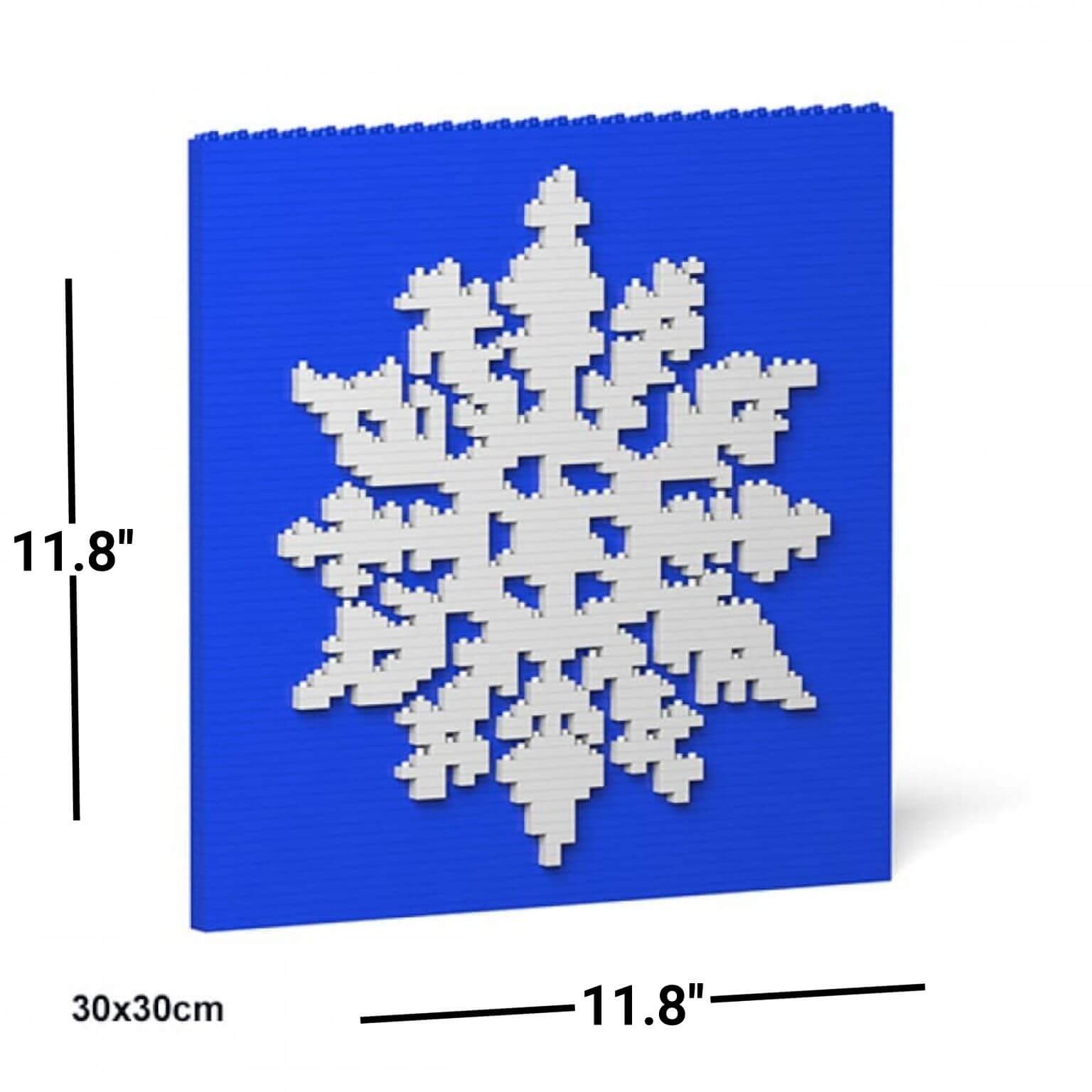 Pinturas navideñas de ladrillos