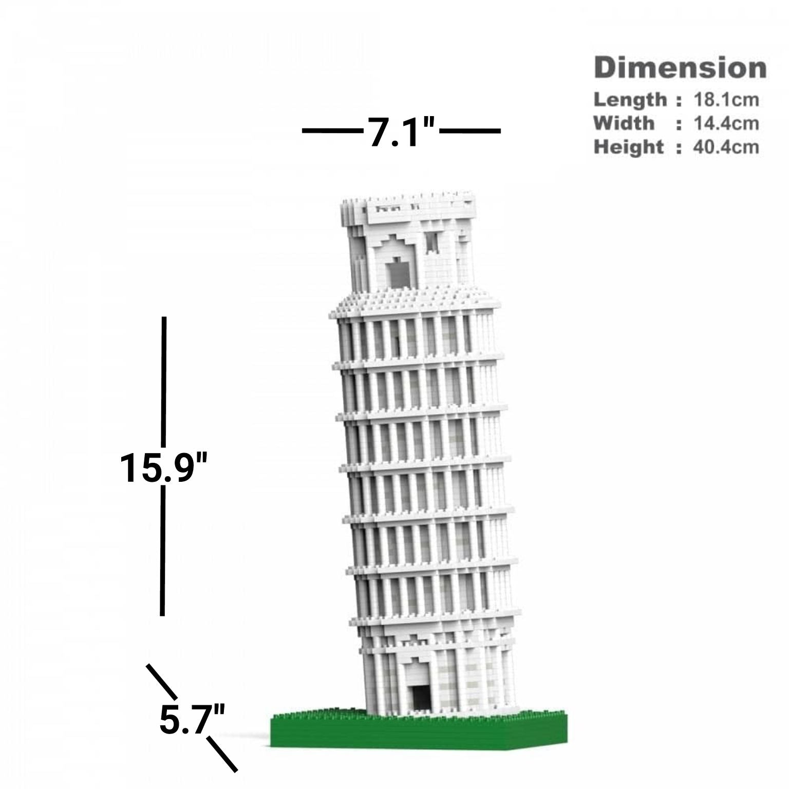 Torre inclinada de Pisa