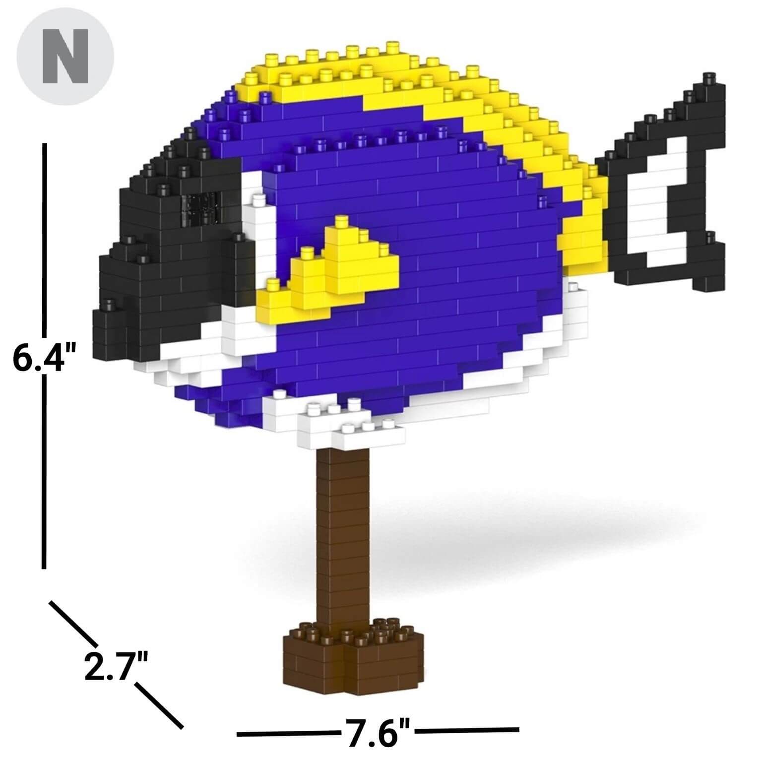 Tang azul polvoriento