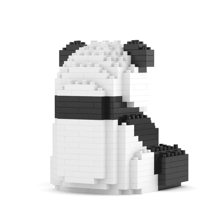 Panda Mini Toy Building Blocks l Different Than LEGOs Build Em Pets
