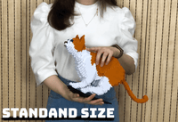 Gato naranja y blanco