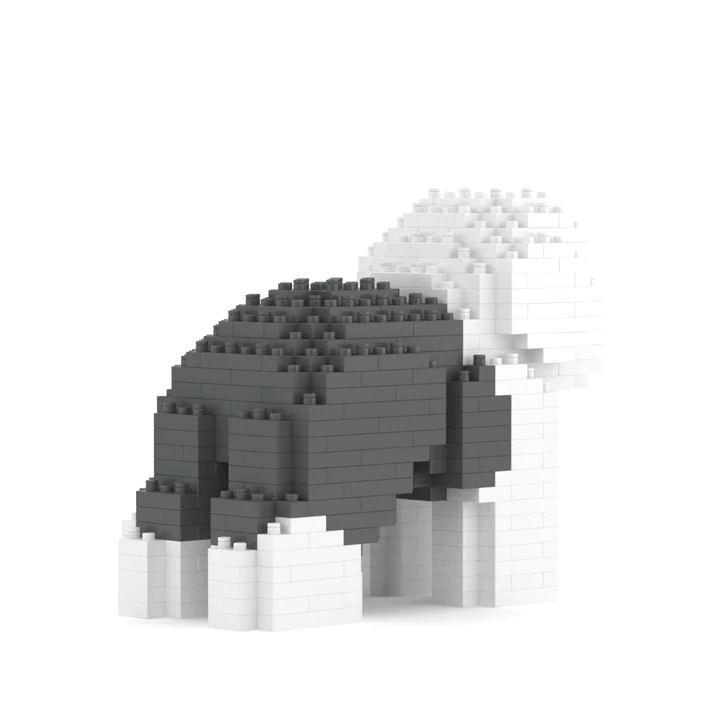 Antiguo perro pastor inglés mini