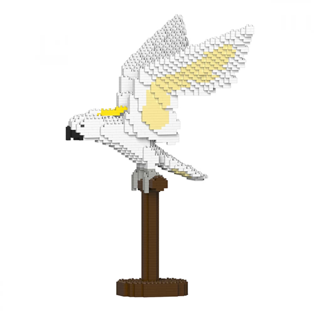 Cacatúa de cresta de azufre