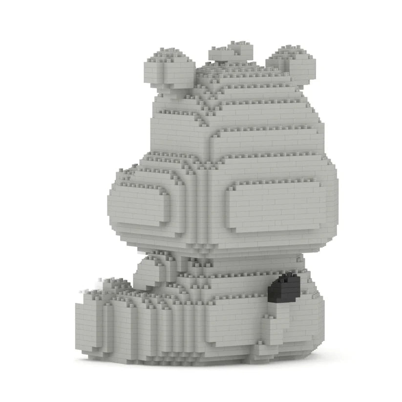 Cartoon Hippo - Large - Cartoon Hippo