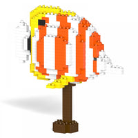 Pez mariposa de bandas de cobre