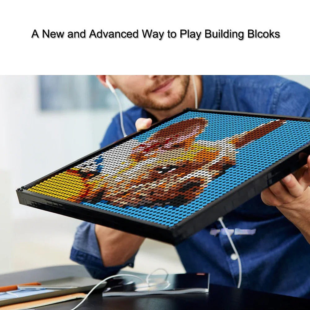 Kit de arte de píxeles personalizado