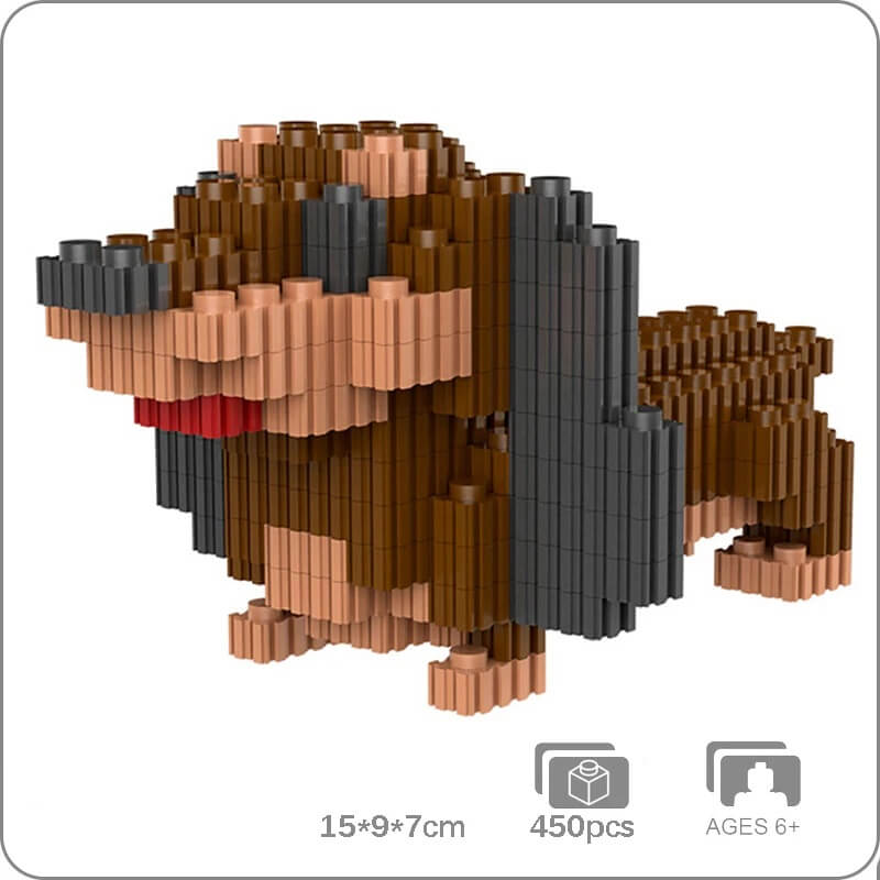 Mini perro salchicha