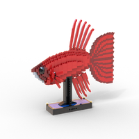 Custom LEGO Kit Building Kit Interlocking Blocks Pet Building Kit