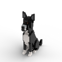 Custom LEGO Kit Building Kit Interlocking Blocks Pet Building Kit