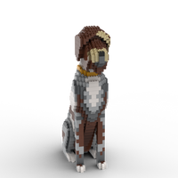 Custom LEGO Kit Building Kit Interlocking Blocks Pet Building Kit