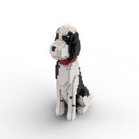 Custom LEGO Kit Building Kit Interlocking Blocks Pet Building Kit