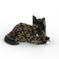 Custom LEGO Kit Building Kit Interlocking Blocks Pet Building Kit