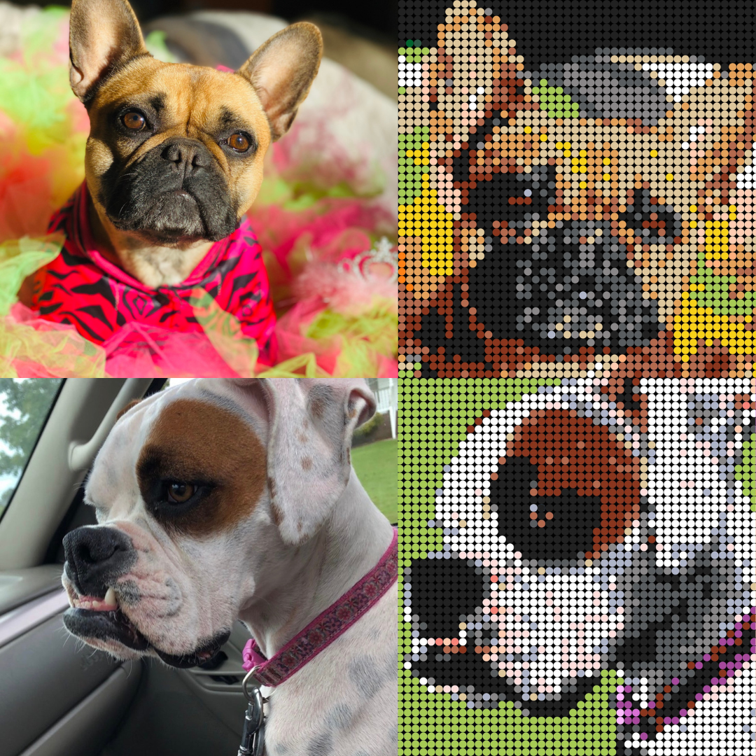 Kit de arte de píxeles personalizado