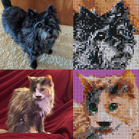 Kit de arte de píxeles personalizado