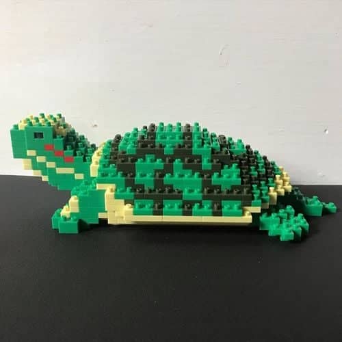 Red-Eared Slider Building Kit Interlocking Blocks Pet Building Kit