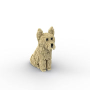 Yorkie Building Kit Interlocking Blocks Pet Building Kit