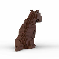 Pitbull Building Kit Interlocking Blocks Pet Building Kit