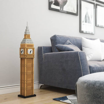 Big Ben Building Kit Interlocking Blocks Pet Building Kit