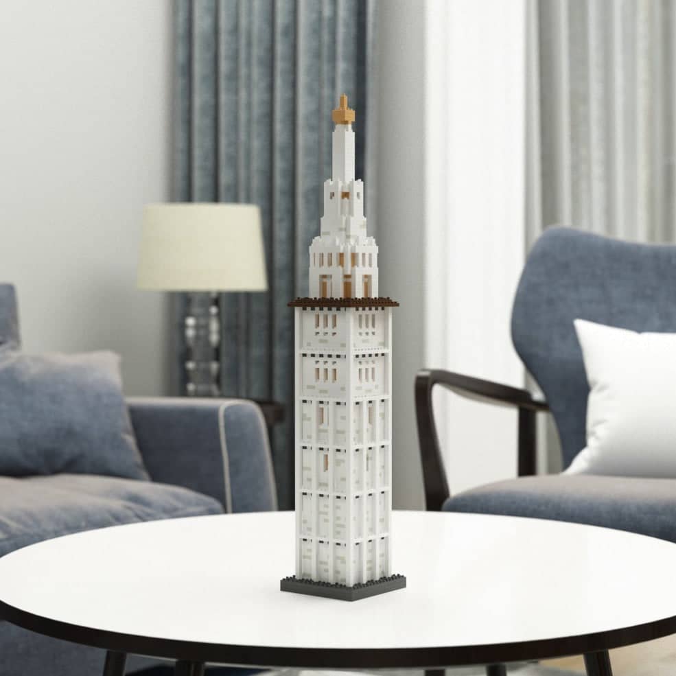 Ghirlandina Building Kit Interlocking Blocks Pet Building Kit