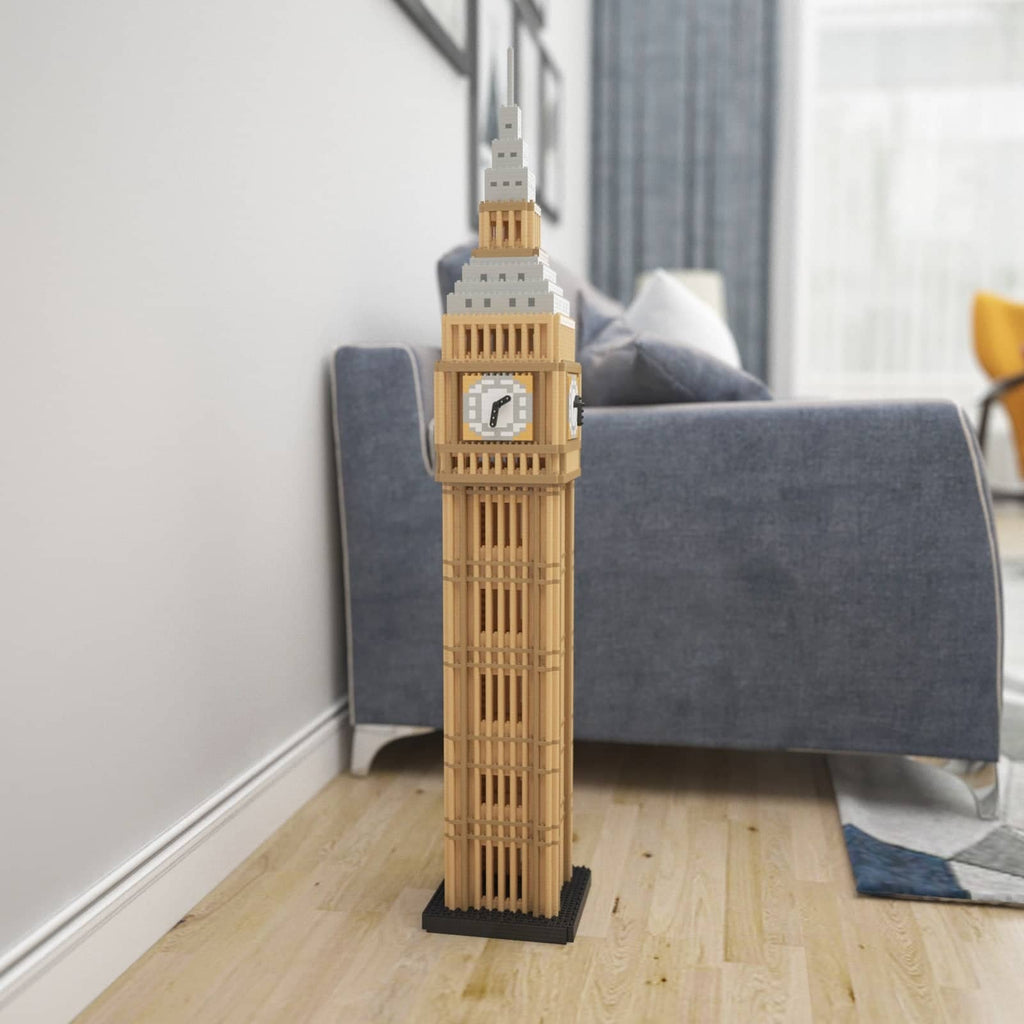 Big Ben Building Kit Interlocking Blocks Pet Building Kit