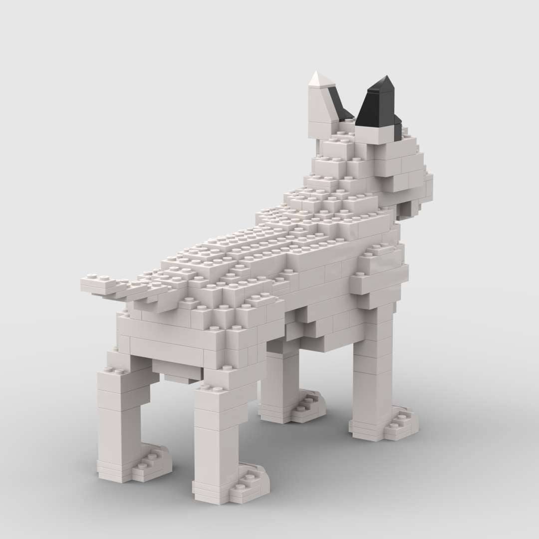 Building Block Dog Kits (similar to Legos) – Bull Terrier Shop USA